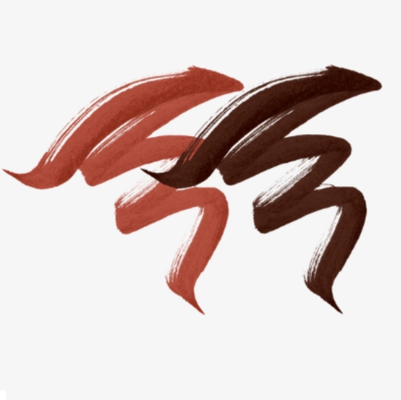 NEW Stila Stay All Day Dual-Ended Liquid Eyeliner - Amber/Dark Brown - Picture 3 of 3